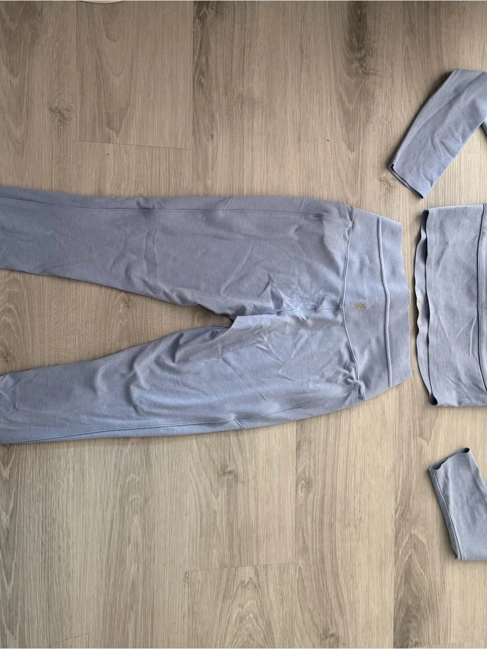Rhone Revive High waisted leggings/Zip up set